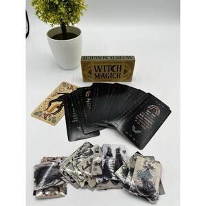 Witch Magick Oracle Fiona Horne Card Deck Gothic Sticker Lot Bundle Witchy